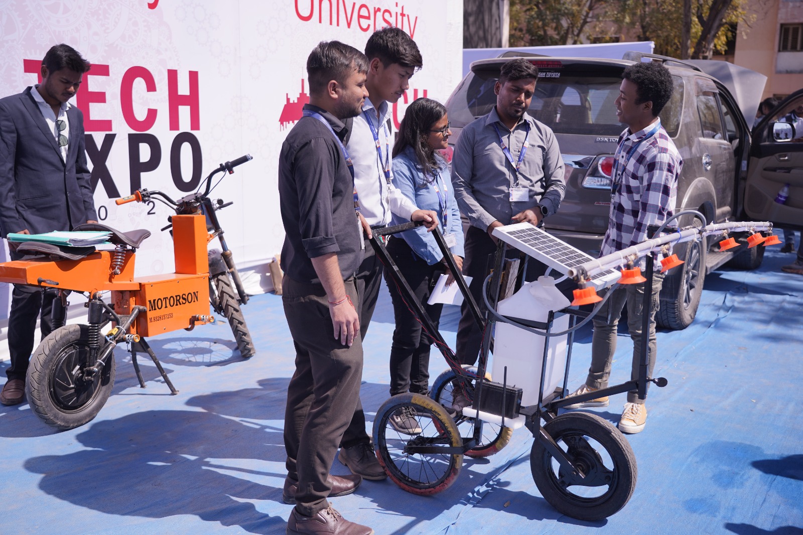 PU Organizes TechExpo 2023 to Provide the Next Gen a Ground to Accelerate Sustainable Change with Over 300 Innovative Projects on Display   